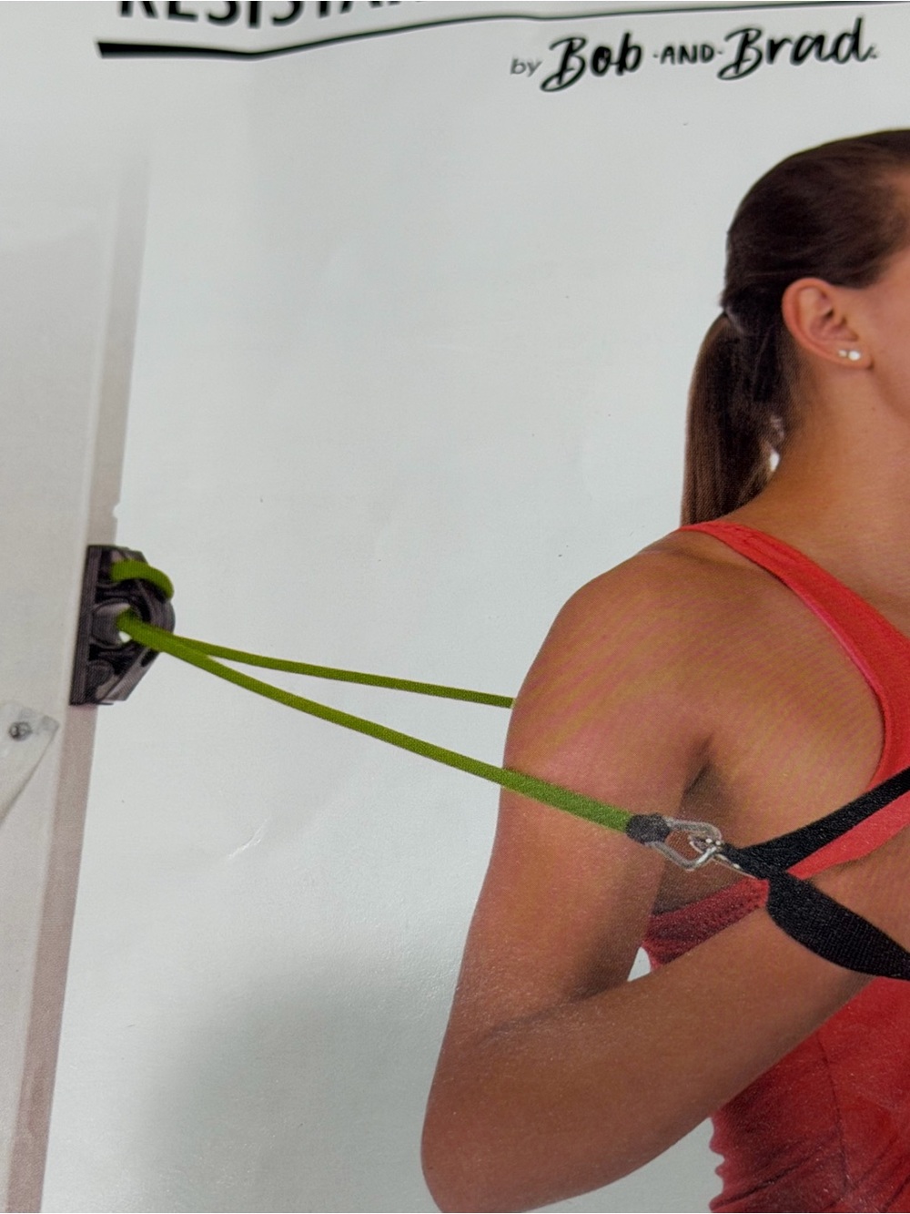 Resistance Band Wall Anchors, Workout Wall Mount Hooks,Wall Mount Anchors